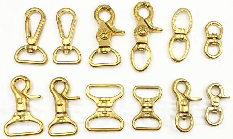 铜材钥匙扣用铜材化学抛光液案例