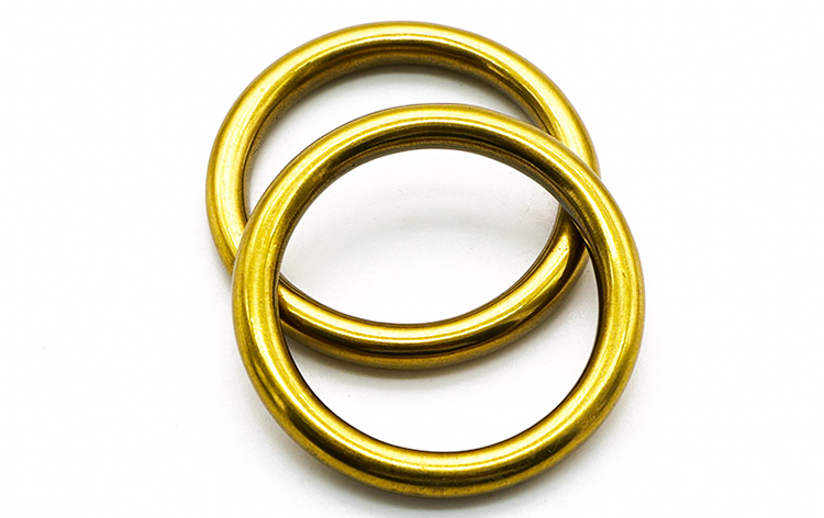 黄铜铜环用铜材化学抛光液抛光
